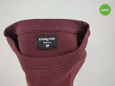 bluza nasa sinsay: Sinsay, Bluza dla mężczyzn, rozmiar M — 4