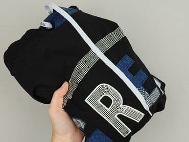 bluzy damskie polskie marki: Bluza z kapturem damska, rozmiar S — 6