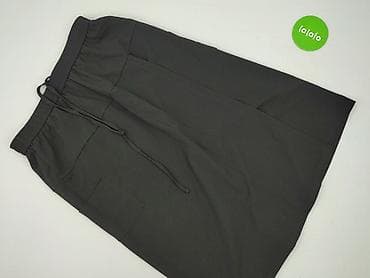 lniana spódnice midi: Spódnica damska, rozmiar XL — 2