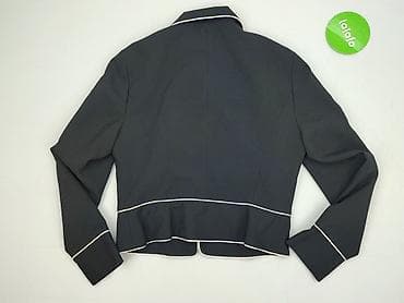 pull and bear kurtka czarna: Marynarka damska, rozmiar S — 3