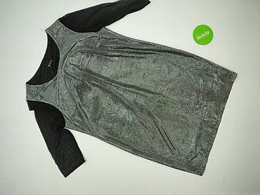 clothes silver: Sukienka damska, rozmiar 3XL — 2