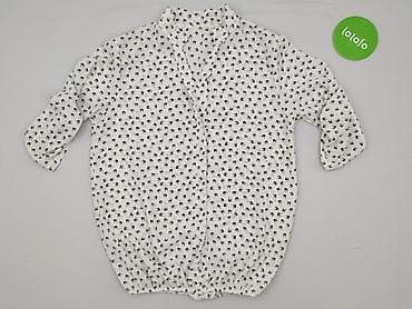 biale spodnie reserved: Bluzka damska, rozmiar M — 2