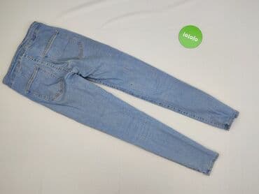 bershka legginsy prążkowane: Bershka, Jeansy damskie, rozmiar XS — 3