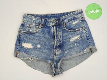 krótkie spodenki jeansowe hm: H&M Divided, Szorty damskie, rozmiar M — 2