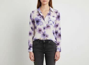 marynarka damska w jodełkę: Beloved, Bluzka damska, rozmiar L — 6