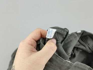 spodnie ocieplane: Spodnie materiałowe damskie, rozmiar M — 5