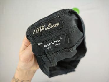 kapcie atomówki: Atmosphere, Spodnie materiałowe damskie, rozmiar M — 4