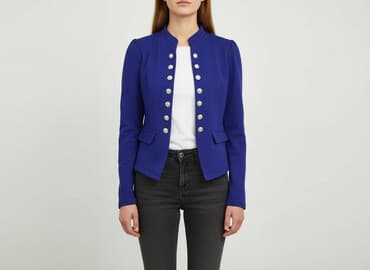 trapstar niebieski kurtka: Marynarka damska, rozmiar S — 5