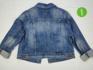 marynarka niebieska reserved: Kurtka jeansowa damska, XL — 3