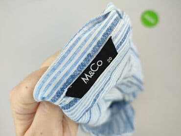 wyprzedaż bluzki damskie (4xl allegro): M&Co, Bluzka damska, rozmiar 4XL — 4