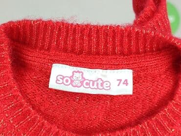 sweterek dla niemowlaka do chrztu: Cardigan, So cute, 6-9 months, condition - Perfect — 4
