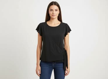 eleganckie bluzki do garnituru damskiego: Bluzka damska, M — 6