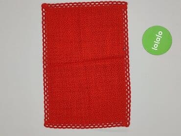 serwetka: Serwetka 44 x 30, kolor - Czerwony, stan - Idealny — 3