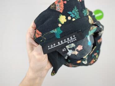 koszulka z chinskimi napisami: Top Secret, Bluzka damska, XL — 5