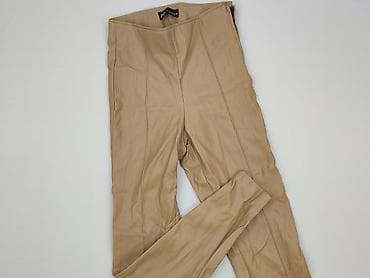 leather: Zara, Legginsy Ze skóry ekologicznej damskie, rozmiar XS — 1
