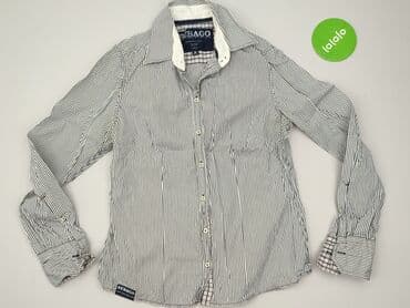 bluzki w prążki: Sebago, Koszula damska, rozmiar M — 2