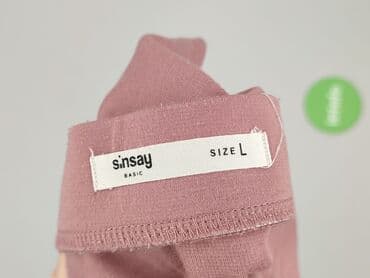 czarne jeansowe spódnice sinsay: Spódnica damska, L — 5