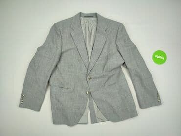 jaka koszula do szarej marynarki: Coat for men, size M — 2