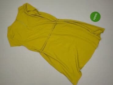 shein zolta sukienka: Sukienka damska, rozmiar S — 3