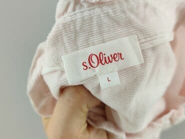 koszula satynowa rozowa: S.Oliver, Koszula damska, rozmiar L — 4