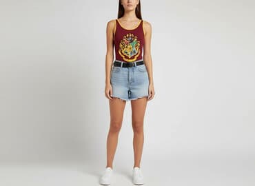 ubrania wiedzmin: Sinsay, Body damskie, rozmiar XS — 1