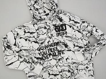 young multi: Cropp, Bluza z kapturem dla mężczyzn, rozmiar L — 1