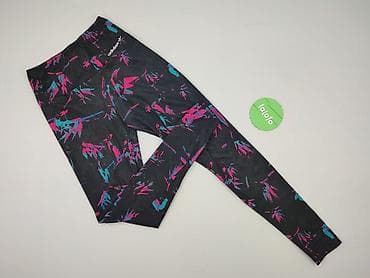 dresy z wiskozy: Adidas, Legginsy Sportowe damskie, rozmiar L — 2