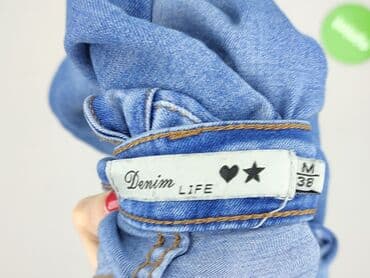 łaty na spodnie jeansowe: Denim Life, Jeansy damskie, rozmiar M — 4