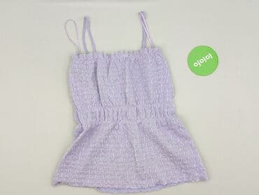 liliowa bluzki zara: Zara, Top damski, rozmiar M — 3