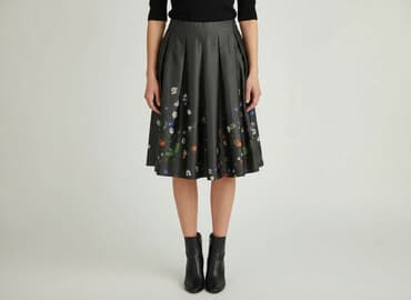 spódniczka jeansowe hm: H&M, Spódnica damska, rozmiar L — 7