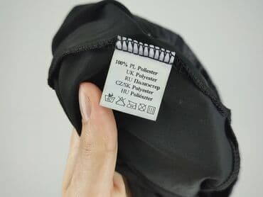 legginsy krótkie ciążowe: Legginsy Ze skóry ekologicznej damskie, rozmiar S — 5