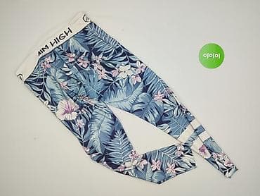 alpha one dresy: Legginsy Sportowe damskie, rozmiar S — 3