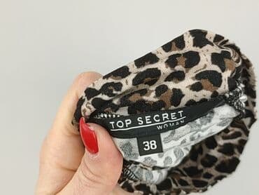 bluzki przezroczyste: Top Secret, Women's blouse, size M (EU 38) — 4