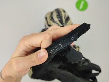 sukienka w paski h: Miso, Сукня жіноча, розмір M — 4