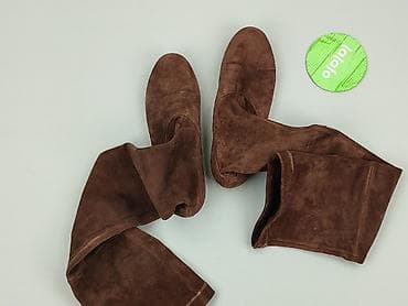 Kozaki damskie, rozmiar 38 — 2