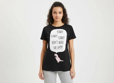 piżama sinsay: Sinsay, Koszulka od piżamy, rozmiar L — 1