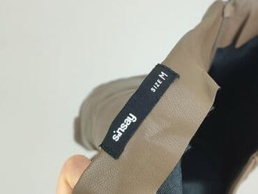 srebrny top sinsay: Sinsay, Spódnica damska, rozmiar M — 4