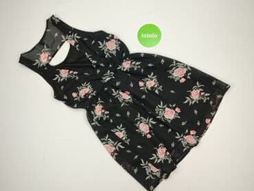 hm krótkie spodenki czarne: H&M Divided, Sukienka damska, rozmiar 2XS — 3