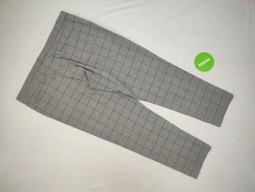 spodnie w kratę pepco: Spodnie dla mężczyzn, rozmiar M — 3