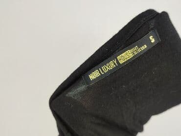 czarne t shirty damskie w serek: House, T-shirt damski, rozmiar S — 4