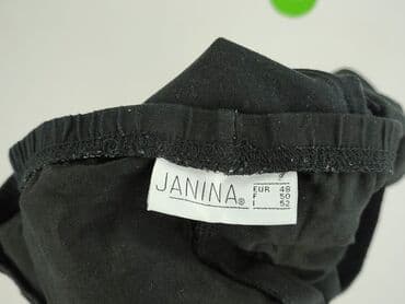 spodnie dresowe zina: Janina, Лосини Елегантні жіночі, розмір 5XL — 4