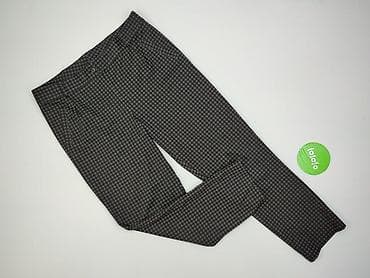 klapki plame: Spodnie materiałowe damskie, rozmiar XL — 2