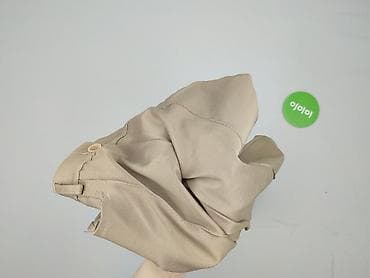 botki na platformie h: Spodnie materiałowe damskie, rozmiar S — 5