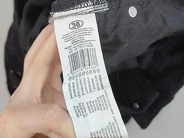 pull and bear blackpink: Troll, Spodnie materiałowe damskie, rozmiar S — 5