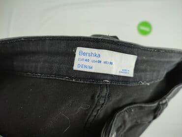baggy jeans damskie bershka: Bershka, Jeansy damskie, rozmiar L — 4