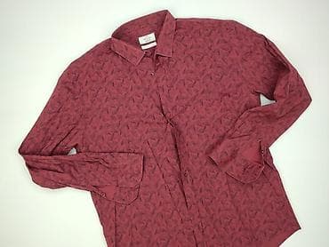 red fireball: Red, Koszulа dla mężczyzn, rozmiar 3XL — 1