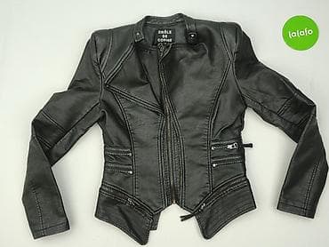 vulcano kurtki: Drôle de Copine, Kurtka skórzana damska, rozmiar M — 2