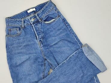koszule jeansowe damskie h m: H&M, Jeansy damskie, rozmiar XS — 1