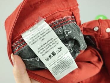 jeans with red stars: Jeans for women, size S (EU 36) — 4