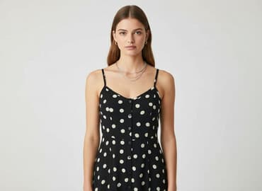 wyprzedaż sukienek letnich damskich: H&M, Sukienka damska, rozmiar S — 7